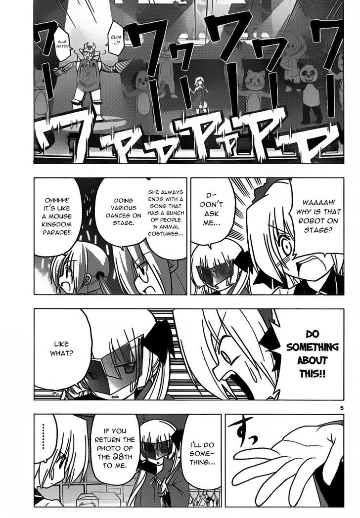 Hayate no Gotoku! Chapter 299 page 5 - Chapter 299 : Don't Stop! Dreamer on the Road!
