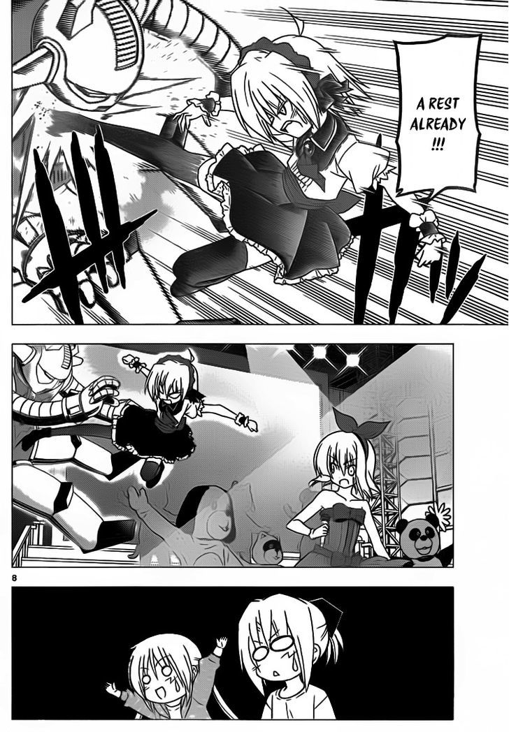 Hayate no Gotoku! Chapter 299 page 8 - Chapter 299 : Don't Stop! Dreamer on the Road!