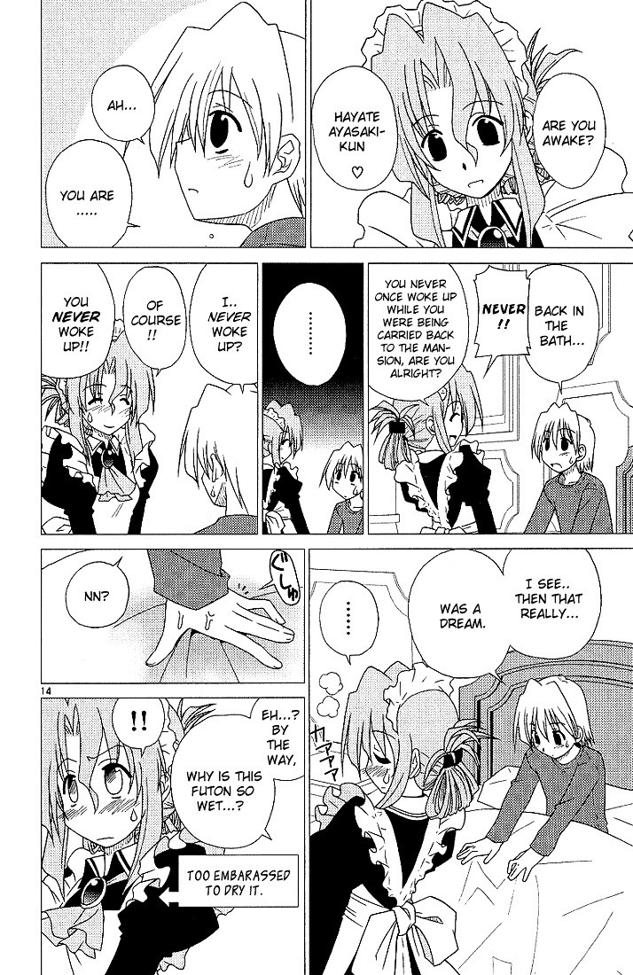 Hayate no Gotoku! Chapter 3 page 14 - Chapter 3 : Explain the Situation, and I'll Consider Making A Maid Outfit