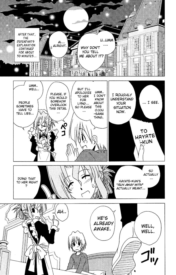 Hayate no Gotoku! Chapter 3 page 17 - Chapter 3 : Explain the Situation, and I'll Consider Making A Maid Outfit