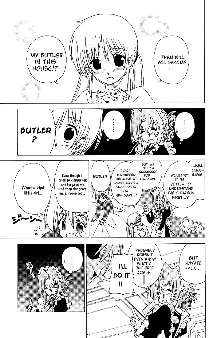 Hayate no Gotoku! Chapter 3 page 19 - Chapter 3 : Explain the Situation, and I'll Consider Making A Maid Outfit