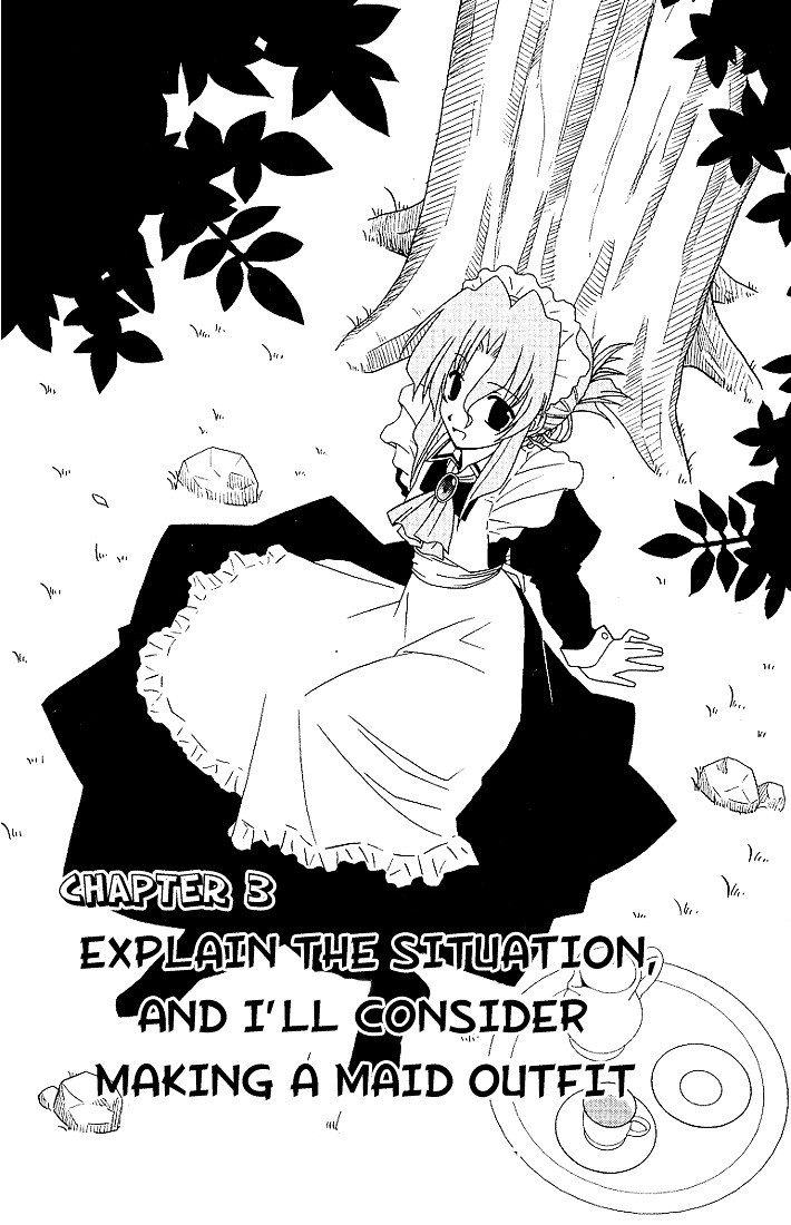 Hayate no Gotoku! Chapter 3 page 2 - Chapter 3 : Explain the Situation, and I'll Consider Making A Maid Outfit