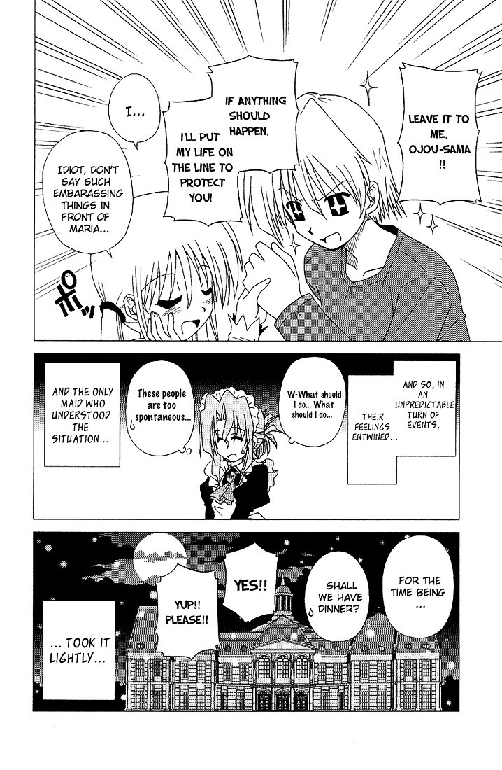 Hayate no Gotoku! Chapter 3 page 20 - Chapter 3 : Explain the Situation, and I'll Consider Making A Maid Outfit