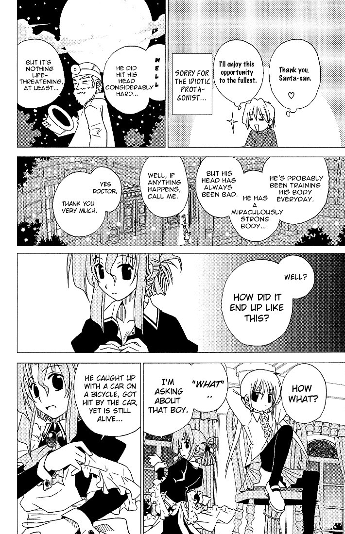 Hayate no Gotoku! Chapter 3 page 6 - Chapter 3 : Explain the Situation, and I'll Consider Making A Maid Outfit