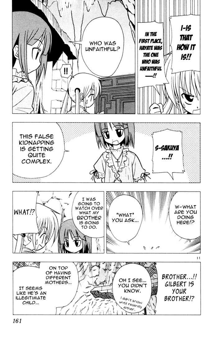 Hayate no Gotoku! Chapter 30 page 11 - Chapter 30 : Wavering Hearts