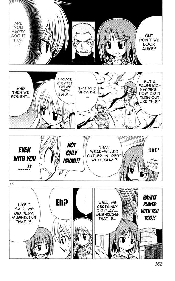 Hayate no Gotoku! Chapter 30 page 12 - Chapter 30 : Wavering Hearts