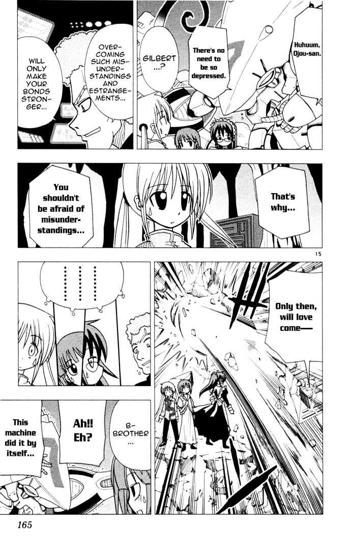 Hayate no Gotoku! Chapter 30 page 15 - Chapter 30 : Wavering Hearts