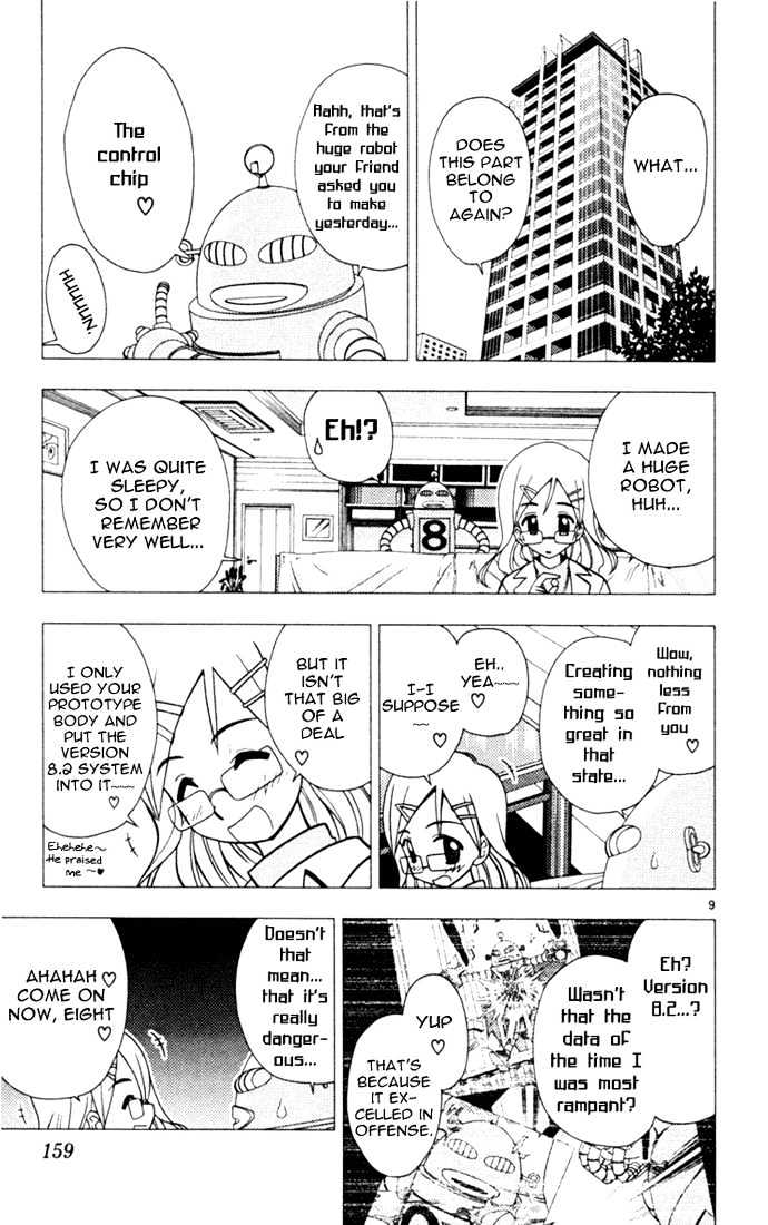 Hayate no Gotoku! Chapter 30 page 9 - Chapter 30 : Wavering Hearts