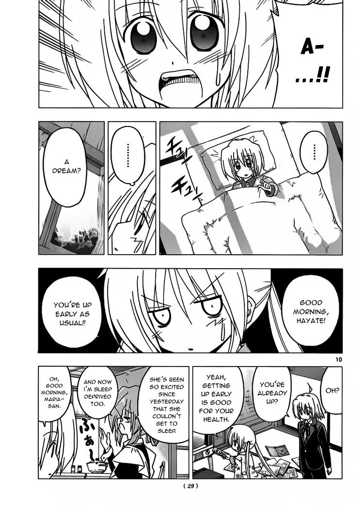Hayate no Gotoku! Chapter 300 page 10 - Chapter 300 : The Return of the King?