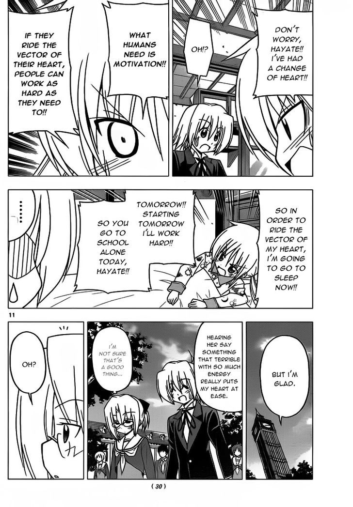 Hayate no Gotoku! Chapter 300 page 11 - Chapter 300 : The Return of the King?
