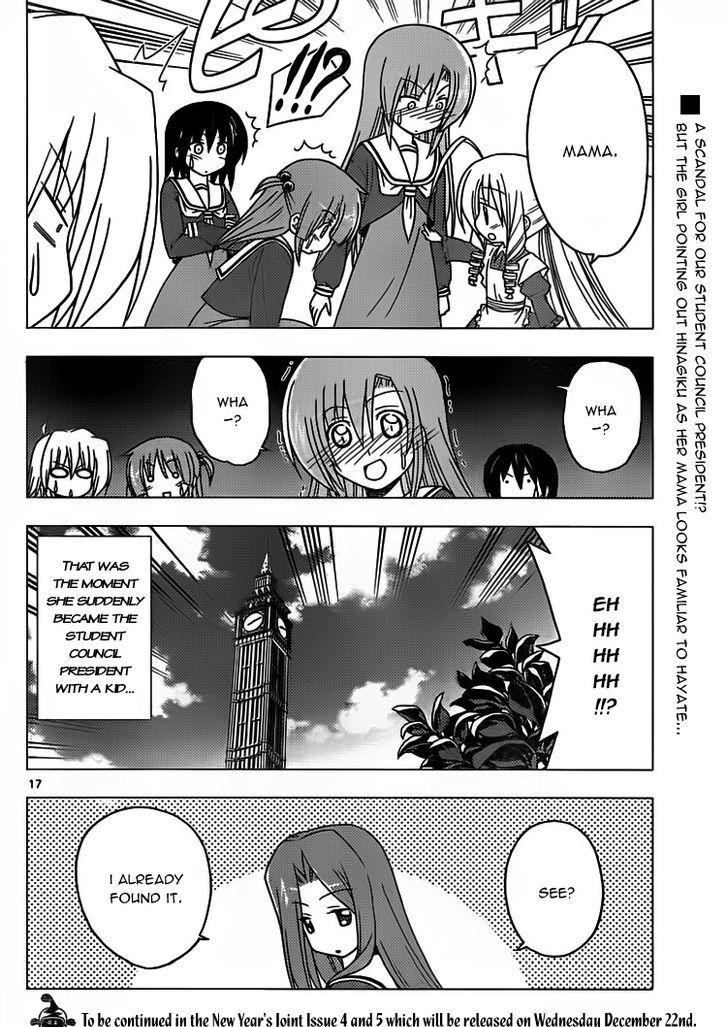 Hayate no Gotoku! Chapter 300 page 17 - Chapter 300 : The Return of the King?