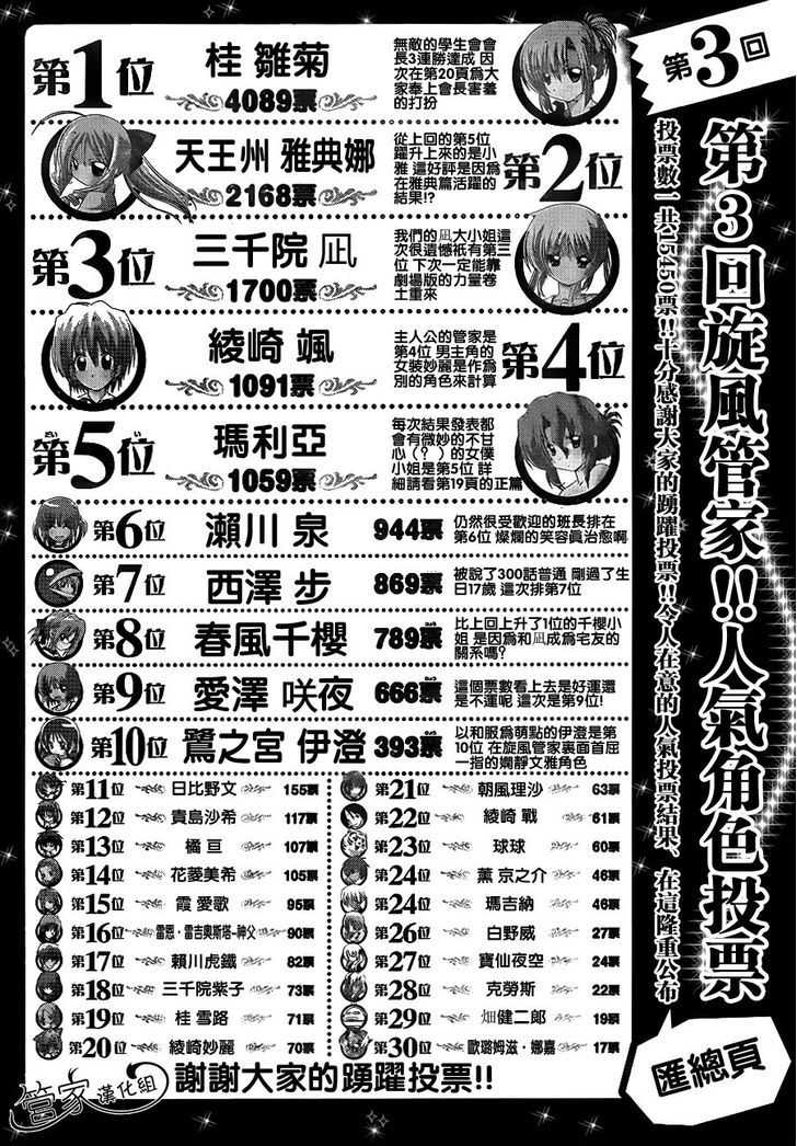 Hayate no Gotoku! Chapter 300 page 3 - Chapter 300 : The Return of the King?