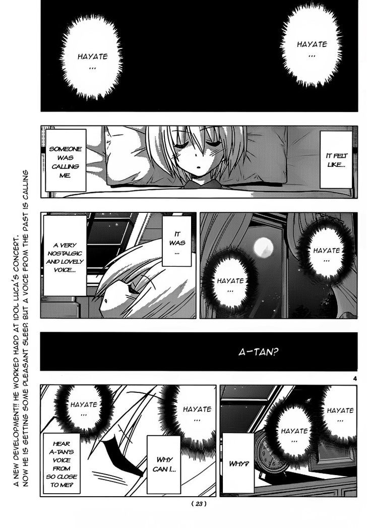 Hayate no Gotoku! Chapter 300 page 4 - Chapter 300 : The Return of the King?