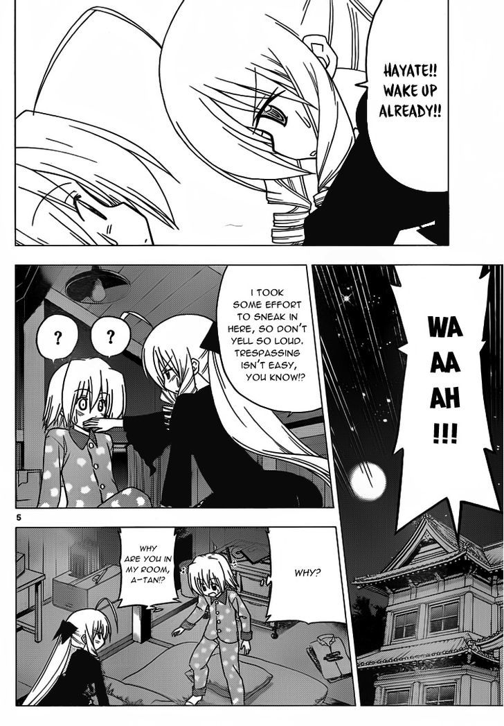 Hayate no Gotoku! Chapter 300 page 5 - Chapter 300 : The Return of the King?