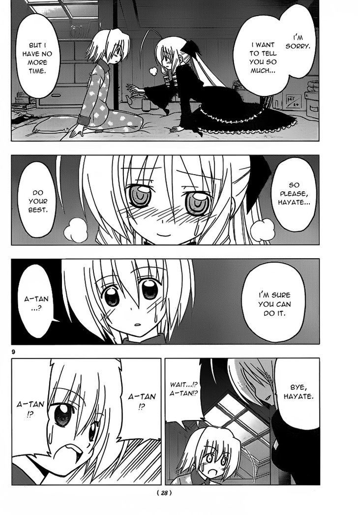 Hayate no Gotoku! Chapter 300 page 9 - Chapter 300 : The Return of the King?