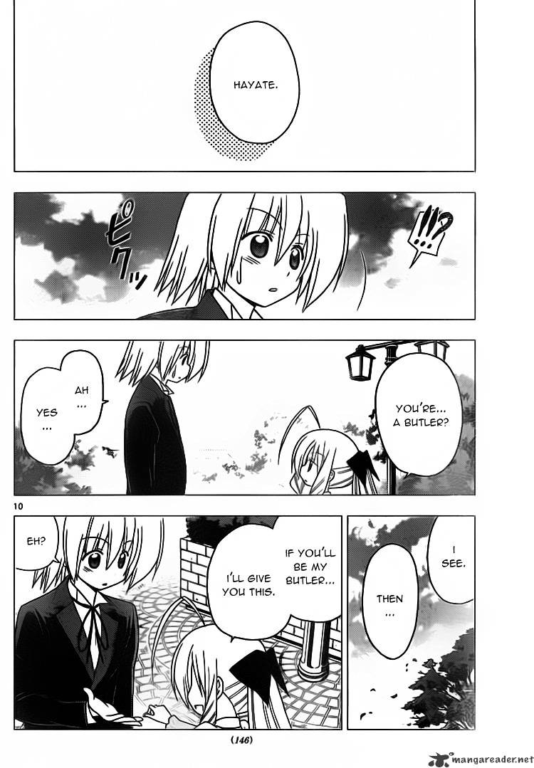 Hayate no Gotoku! Chapter 301 page 10 - Chapter 301 : A child can be the bond between two people. Even if they haven't bonded yet.
