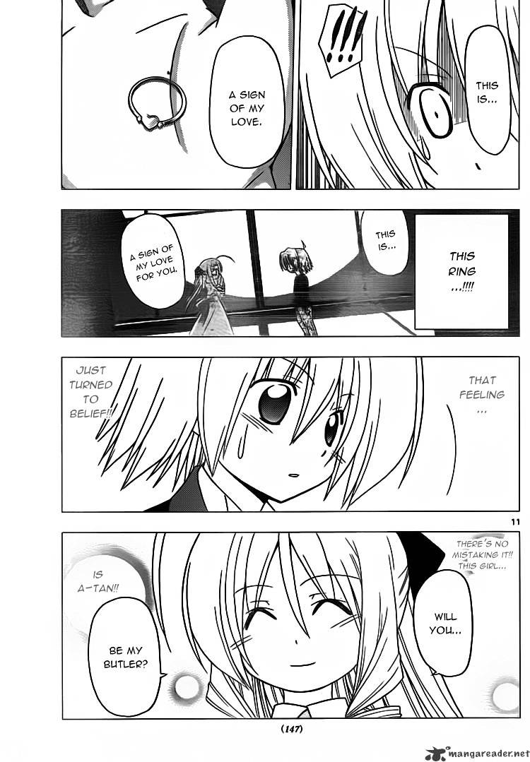 Hayate no Gotoku! Chapter 301 page 11 - Chapter 301 : A child can be the bond between two people. Even if they haven't bonded yet.