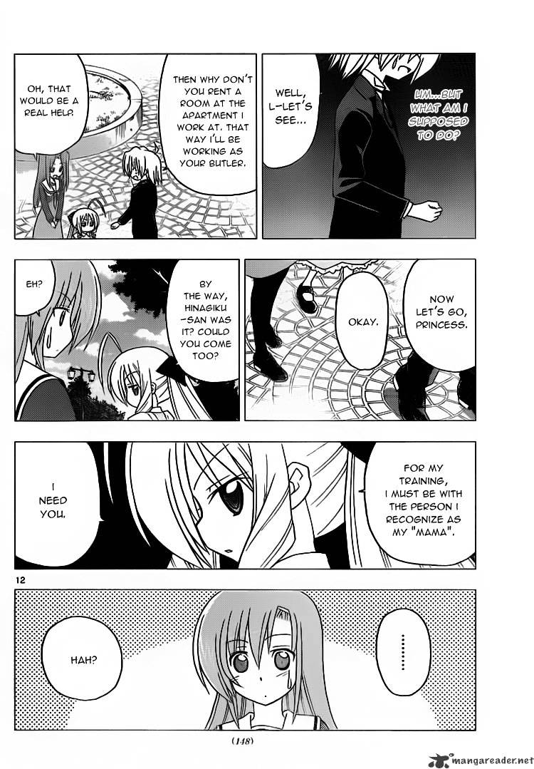 Hayate no Gotoku! Chapter 301 page 12 - Chapter 301 : A child can be the bond between two people. Even if they haven't bonded yet.