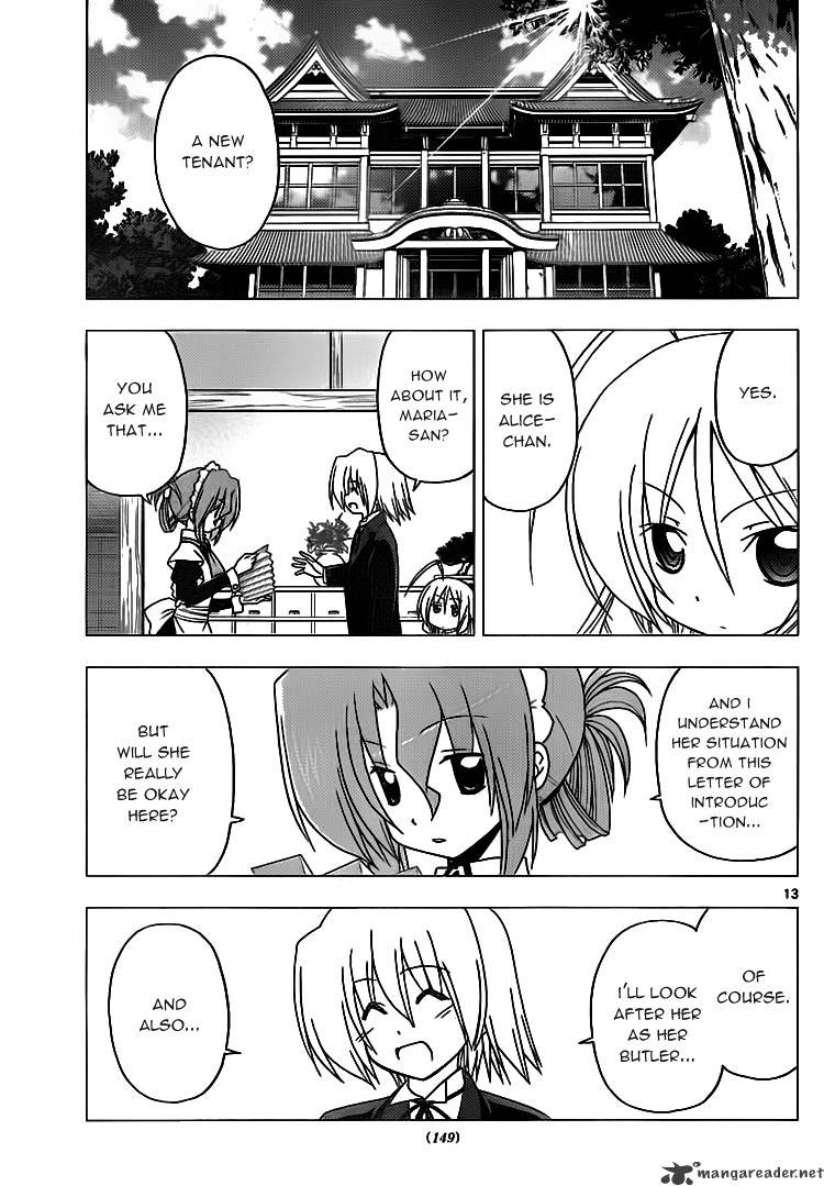Hayate no Gotoku! Chapter 301 page 13 - Chapter 301 : A child can be the bond between two people. Even if they haven't bonded yet.