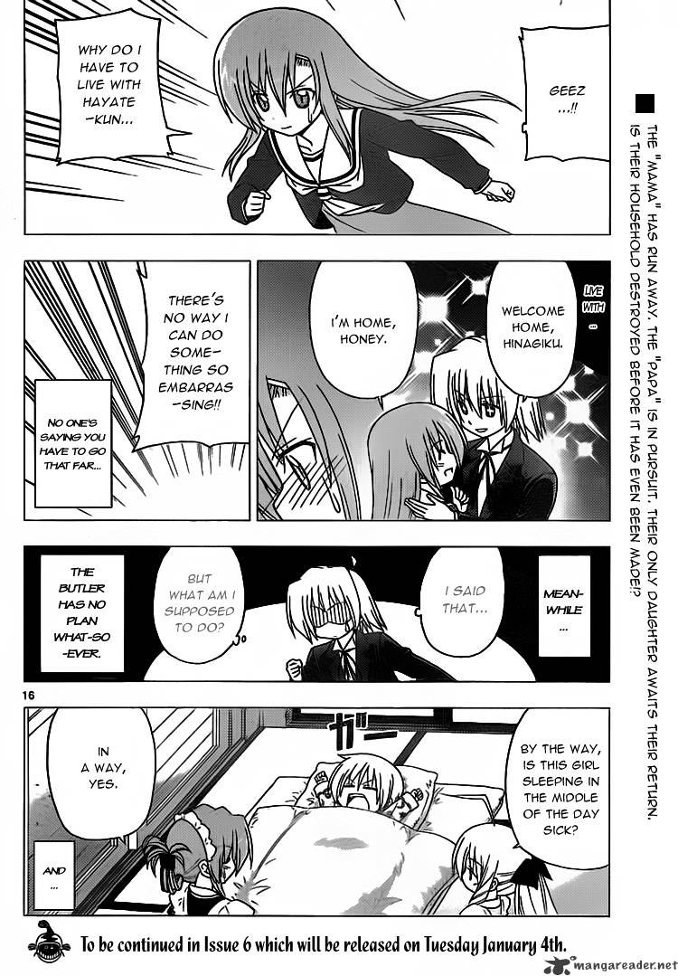 Hayate no Gotoku! Chapter 301 page 16 - Chapter 301 : A child can be the bond between two people. Even if they haven't bonded yet.