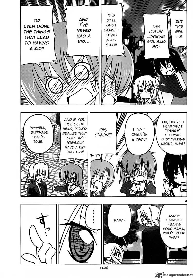 Hayate no Gotoku! Chapter 301 page 3 - Chapter 301 : A child can be the bond between two people. Even if they haven't bonded yet.