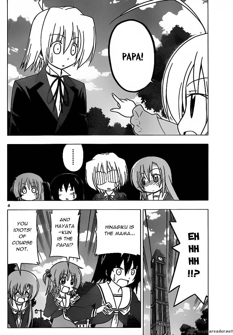 Hayate no Gotoku! Chapter 301 page 4 - Chapter 301 : A child can be the bond between two people. Even if they haven't bonded yet.