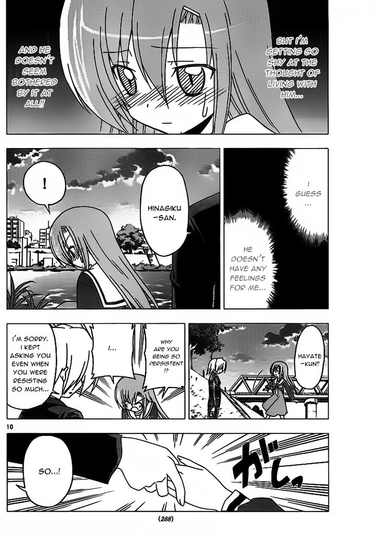 Hayate no Gotoku! Chapter 302 page 10 - Chapter 302 : Come to My Place?