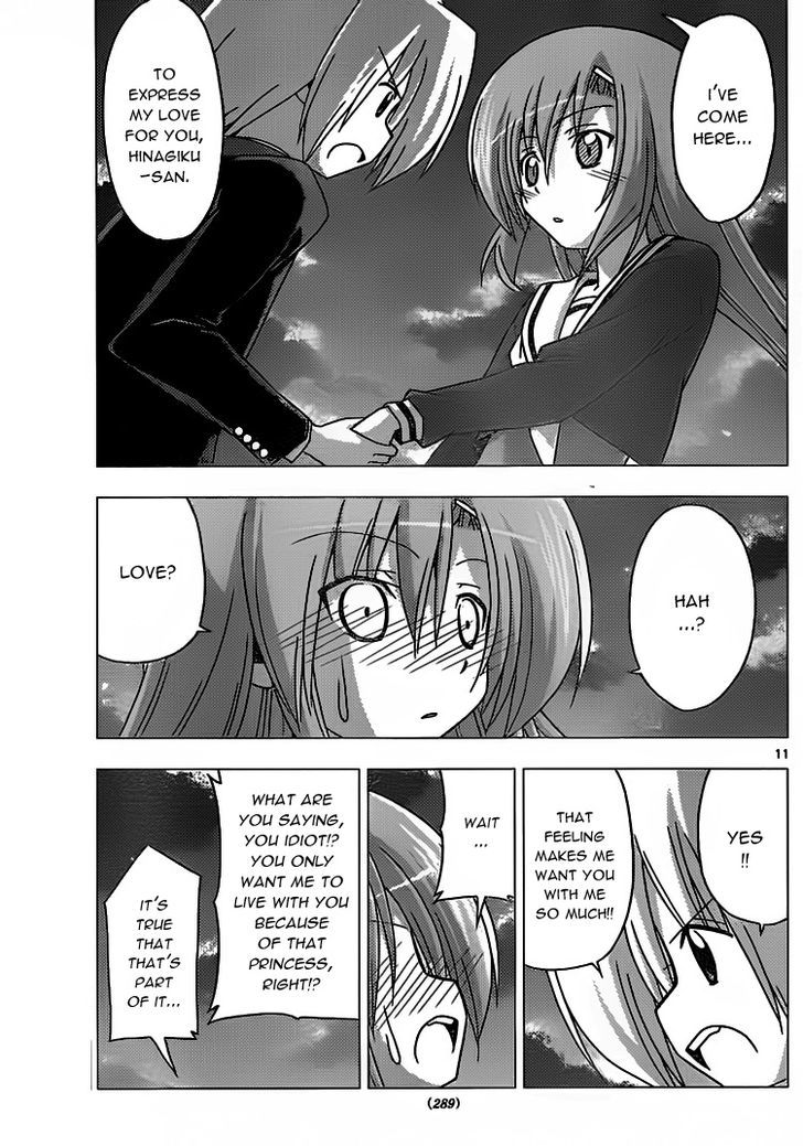 Hayate no Gotoku! Chapter 302 page 11 - Chapter 302 : Come to My Place?