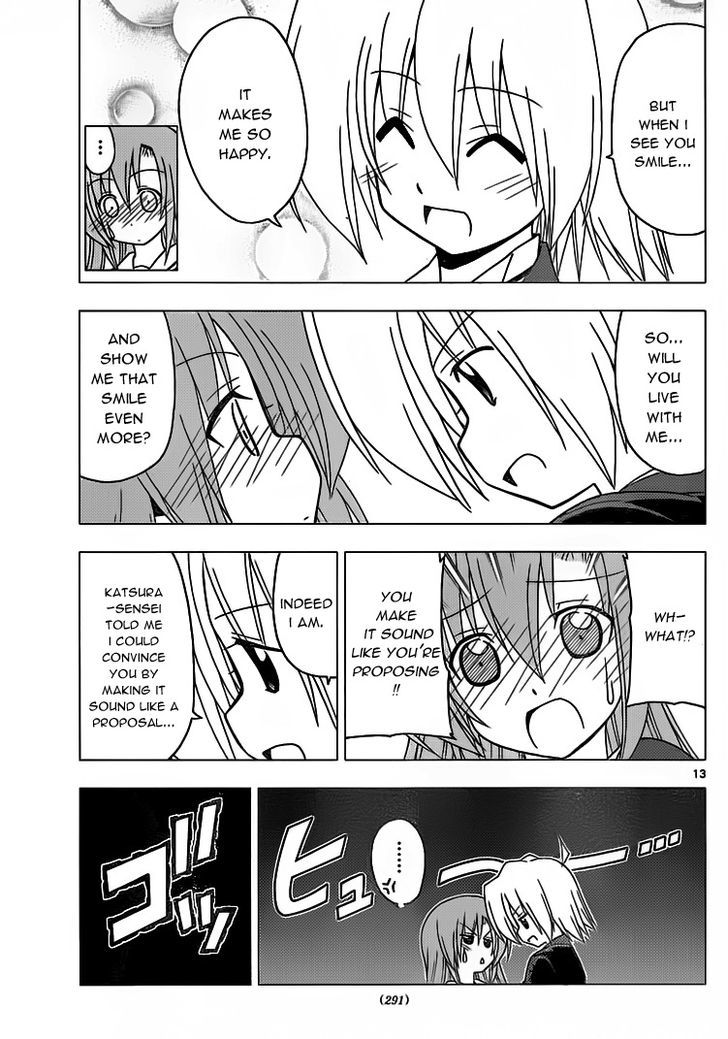 Hayate no Gotoku! Chapter 302 page 13 - Chapter 302 : Come to My Place?