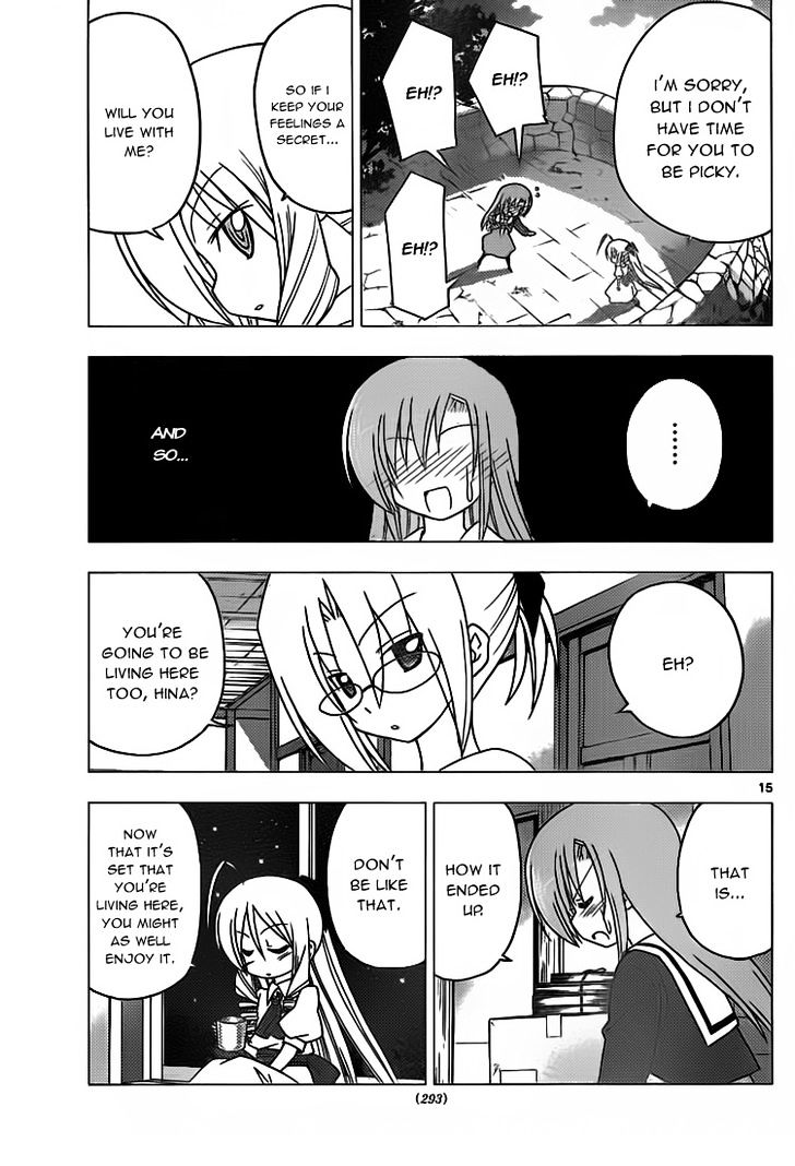 Hayate no Gotoku! Chapter 302 page 15 - Chapter 302 : Come to My Place?