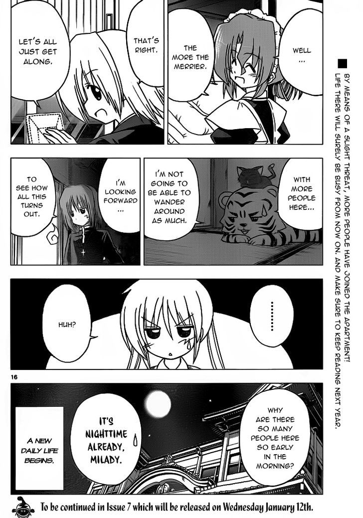 Hayate no Gotoku! Chapter 302 page 16 - Chapter 302 : Come to My Place?