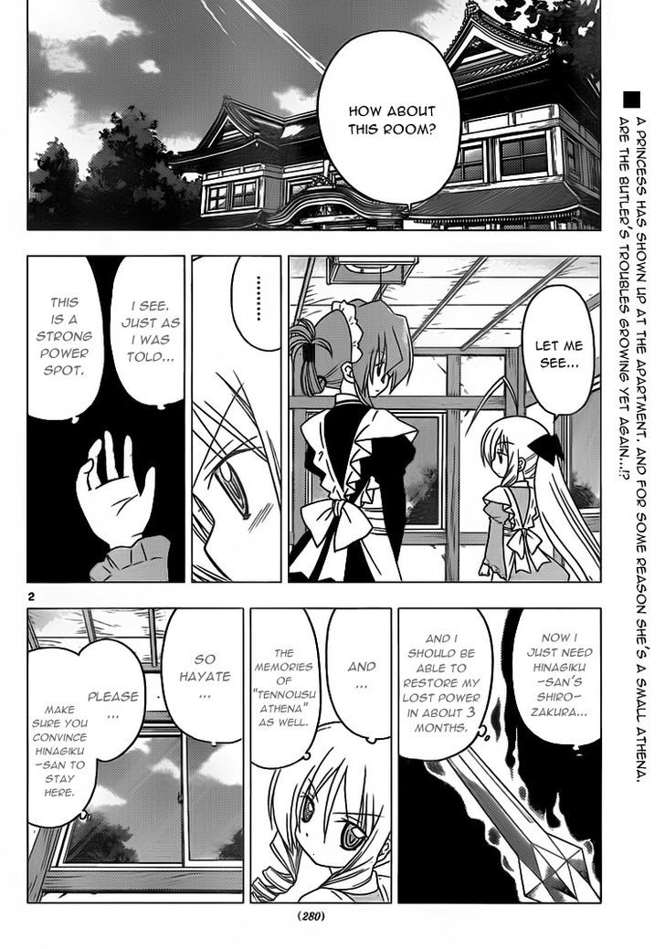 Hayate no Gotoku! Chapter 302 page 2 - Chapter 302 : Come to My Place?