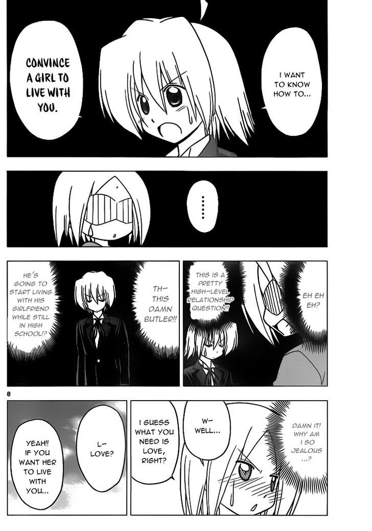Hayate no Gotoku! Chapter 302 page 8 - Chapter 302 : Come to My Place?
