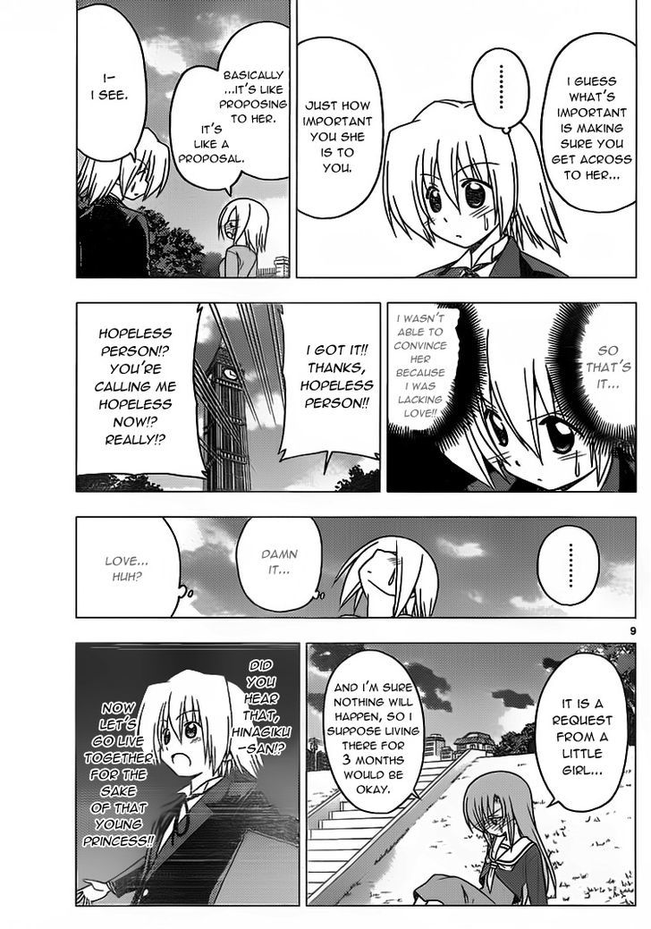 Hayate no Gotoku! Chapter 302 page 9 - Chapter 302 : Come to My Place?
