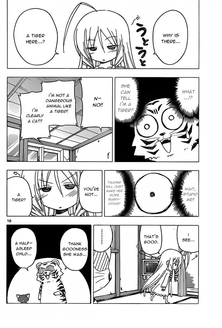Hayate no Gotoku! Chapter 303 page 10 - Chapter 303 : An Ordinary Life That KyoAni Wouldn't Turn into an Anime?