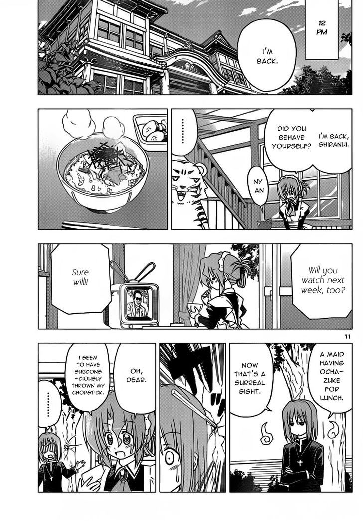 Hayate no Gotoku! Chapter 303 page 11 - Chapter 303 : An Ordinary Life That KyoAni Wouldn't Turn into an Anime?