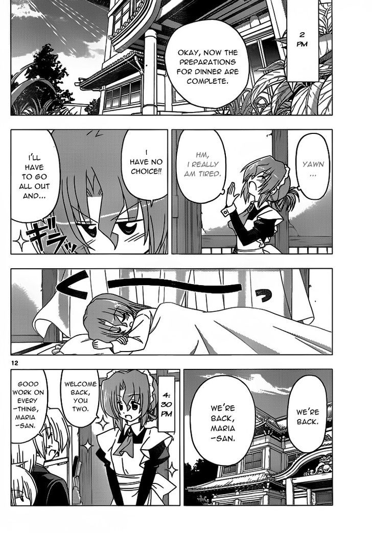 Hayate no Gotoku! Chapter 303 page 12 - Chapter 303 : An Ordinary Life That KyoAni Wouldn't Turn into an Anime?