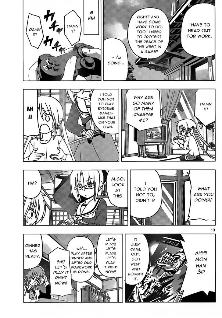 Hayate no Gotoku! Chapter 303 page 13 - Chapter 303 : An Ordinary Life That KyoAni Wouldn't Turn into an Anime?