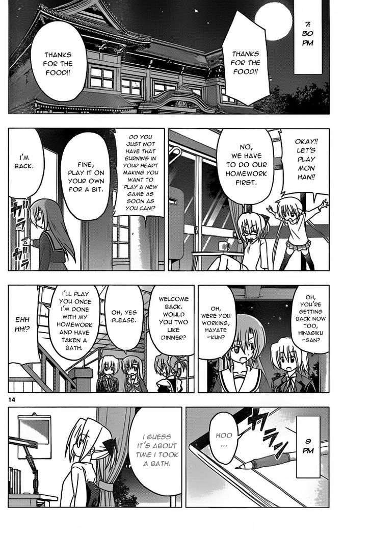 Hayate no Gotoku! Chapter 303 page 14 - Chapter 303 : An Ordinary Life That KyoAni Wouldn't Turn into an Anime?