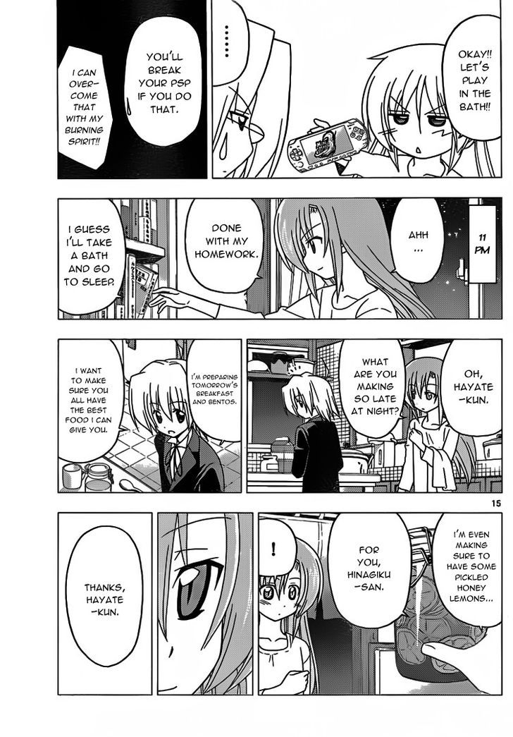 Hayate no Gotoku! Chapter 303 page 15 - Chapter 303 : An Ordinary Life That KyoAni Wouldn't Turn into an Anime?