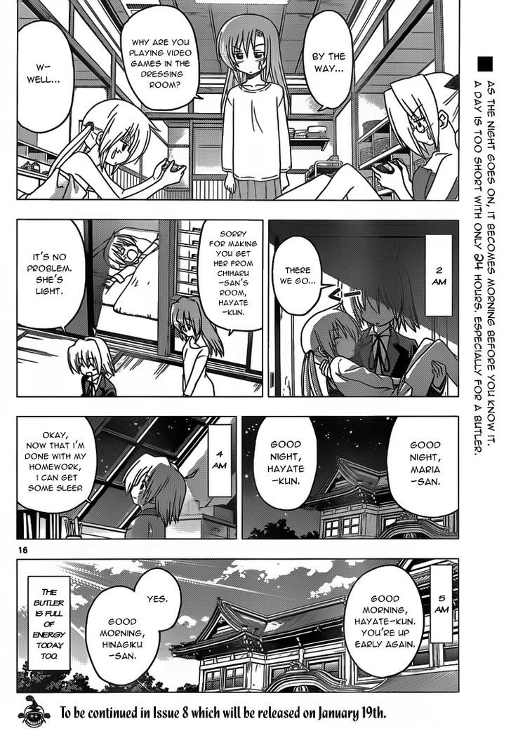 Hayate no Gotoku! Chapter 303 page 16 - Chapter 303 : An Ordinary Life That KyoAni Wouldn't Turn into an Anime?