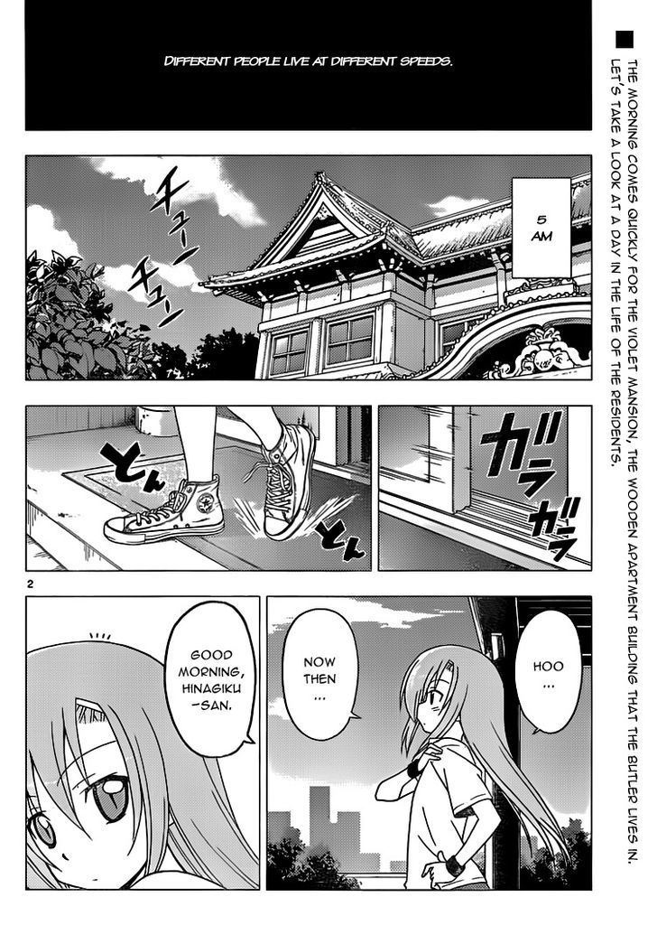 Hayate no Gotoku! Chapter 303 page 2 - Chapter 303 : An Ordinary Life That KyoAni Wouldn't Turn into an Anime?