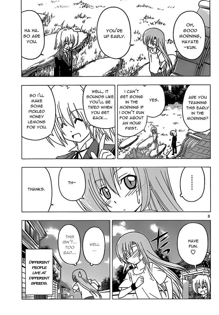 Hayate no Gotoku! Chapter 303 page 3 - Chapter 303 : An Ordinary Life That KyoAni Wouldn't Turn into an Anime?