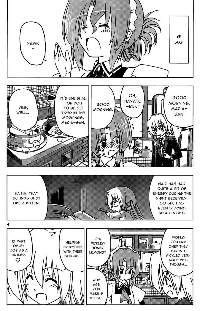 Hayate no Gotoku! Chapter 303 page 4 - Chapter 303 : An Ordinary Life That KyoAni Wouldn't Turn into an Anime?