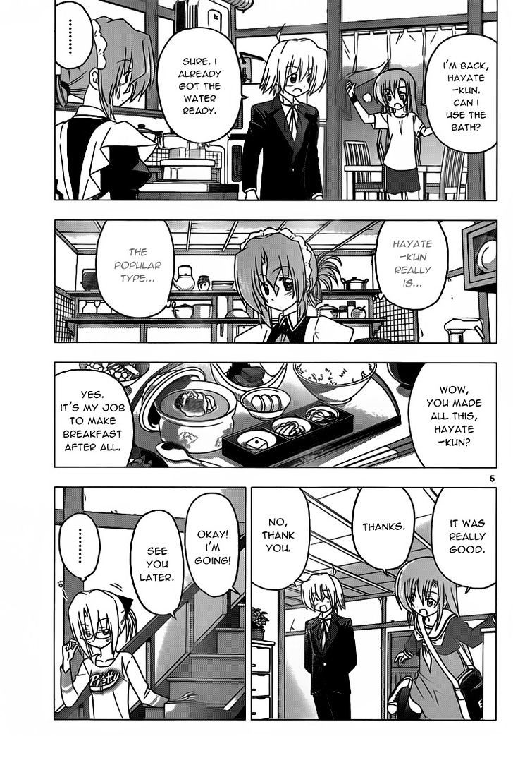 Hayate no Gotoku! Chapter 303 page 5 - Chapter 303 : An Ordinary Life That KyoAni Wouldn't Turn into an Anime?
