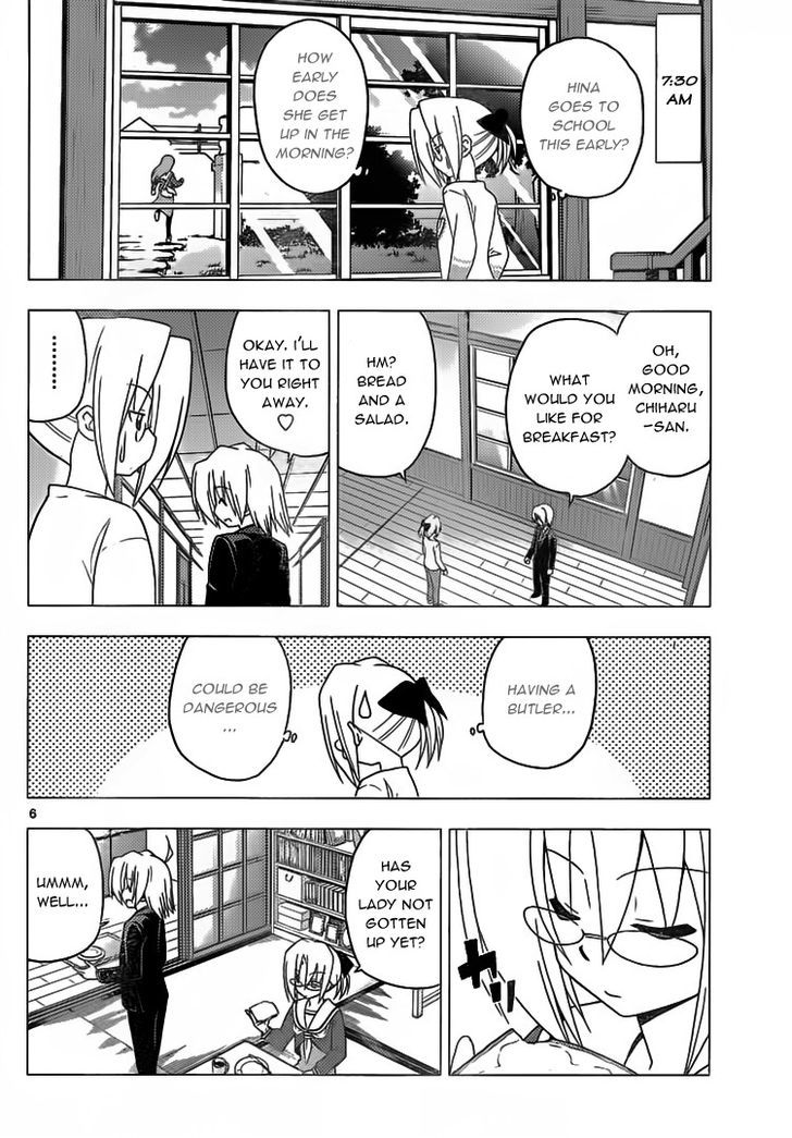 Hayate no Gotoku! Chapter 303 page 6 - Chapter 303 : An Ordinary Life That KyoAni Wouldn't Turn into an Anime?