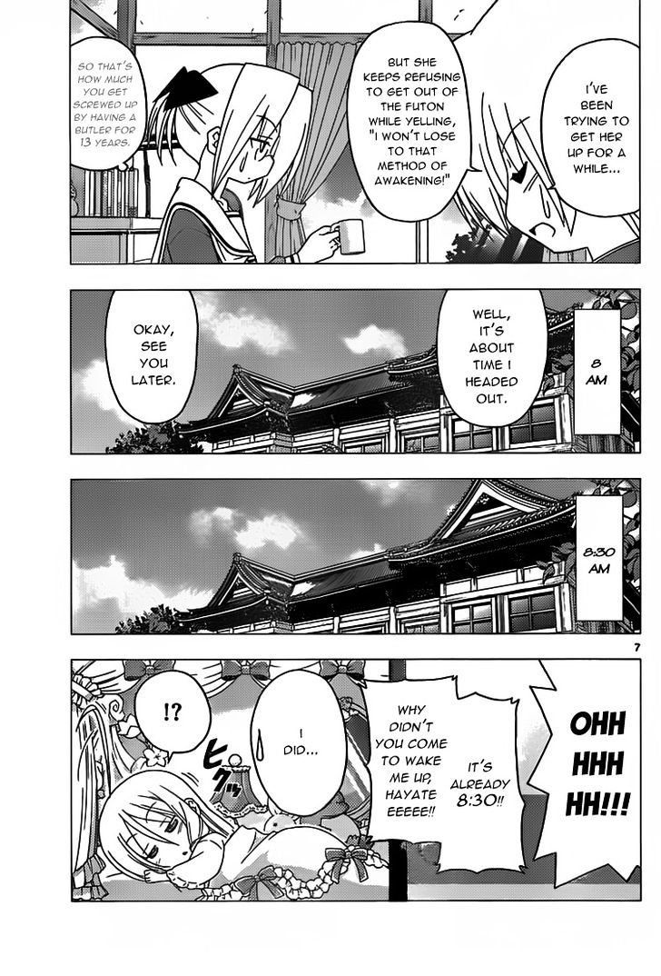 Hayate no Gotoku! Chapter 303 page 7 - Chapter 303 : An Ordinary Life That KyoAni Wouldn't Turn into an Anime?
