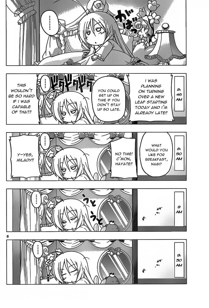 Hayate no Gotoku! Chapter 303 page 8 - Chapter 303 : An Ordinary Life That KyoAni Wouldn't Turn into an Anime?