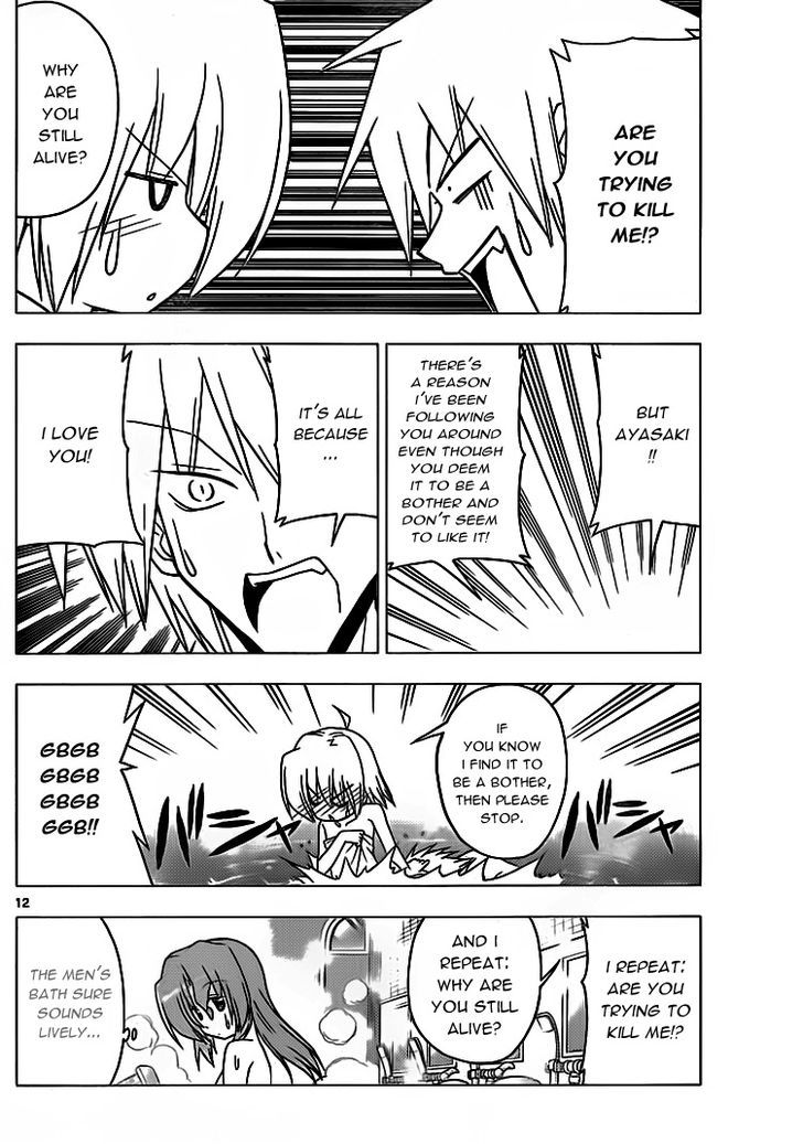 Hayate no Gotoku! Chapter 304 page 12 - Chapter 304 : That River Next to Akihabara is the Kanda River?