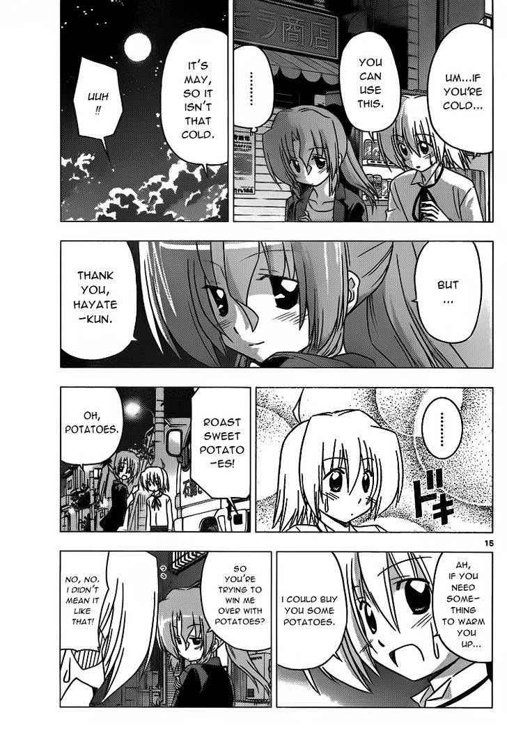 Hayate no Gotoku! Chapter 304 page 15 - Chapter 304 : That River Next to Akihabara is the Kanda River?
